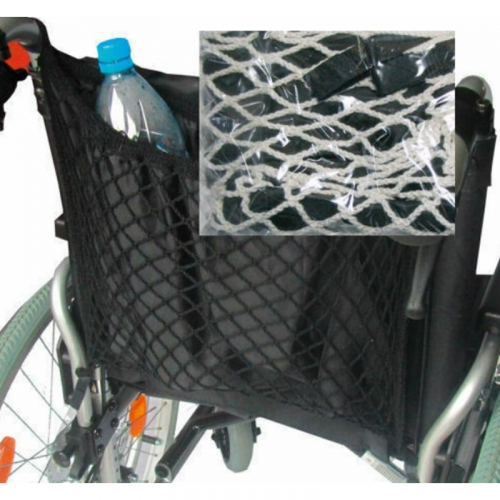 Sundo Homecare Rollstuhl-Einkaufsnetz mit Innenfutter