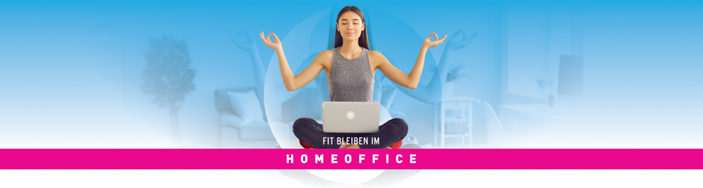 Fit im Home Office