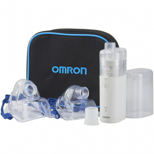 Inhalationsgerät Omron MicroAir U100_lieferumfang
