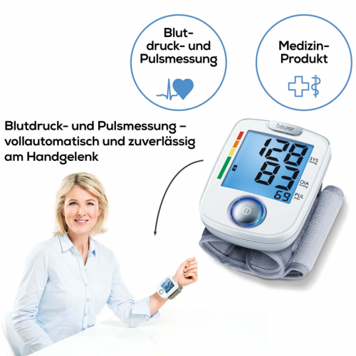 Beurer Handgelenk-Blutdruckmessgerät BC 44_02