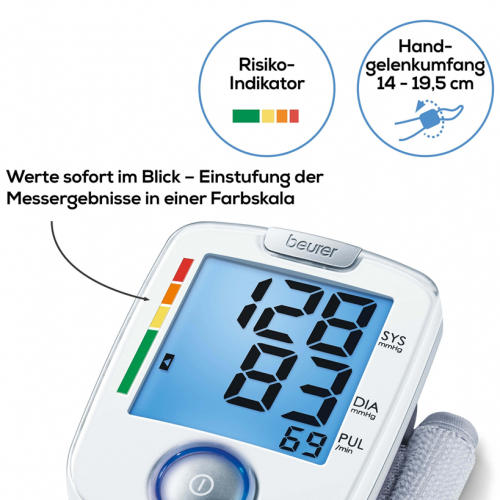Beurer Handgelenk-Blutdruckmessgerät BC 44_05
