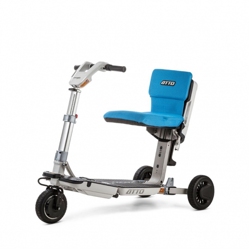 Sitzkissen für Mobilitätsroller ATTO_blau