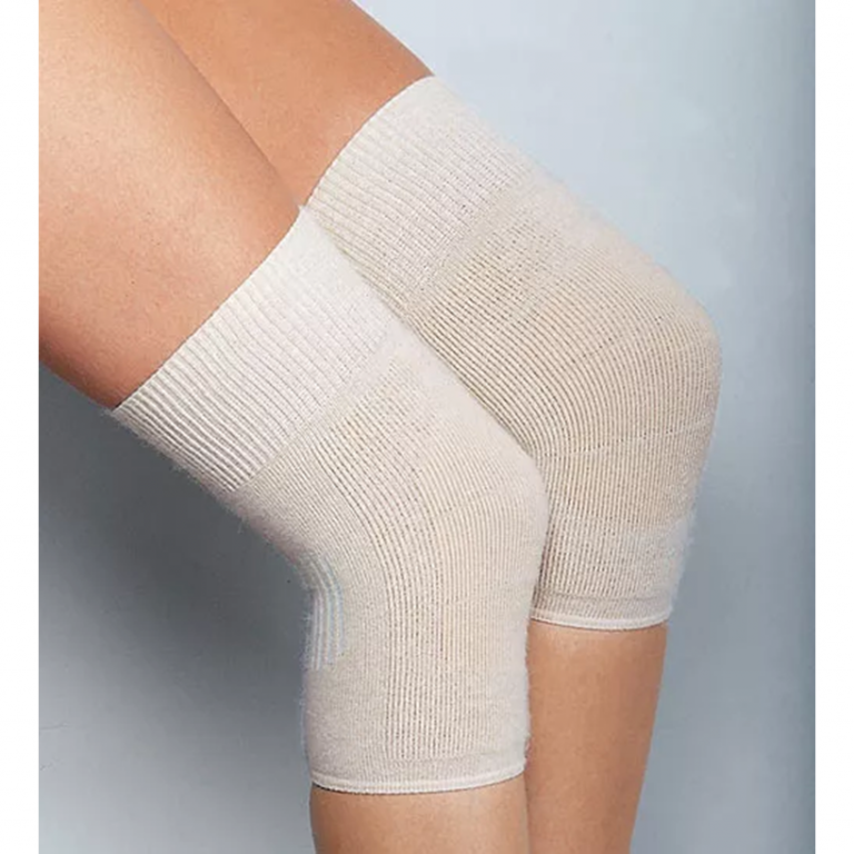 Medima Kniewärmer CLASSIC Paar - Angora Wärmehülle Für Gelenke